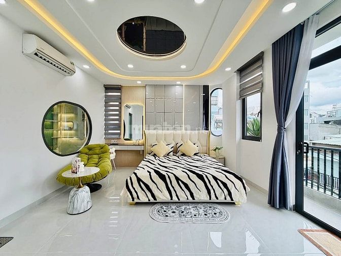 ⭐️Nhà 4 Lầu tuyệt đẹp Cao cấp góc 2 mặt hẻm xe hơi Nguyễn Văn Lượng, P