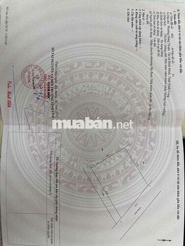 Kẹt tiền giảm giá bán gấp đất Khu TĐC Đông Thuận, Bình Minh, Vĩnh Long