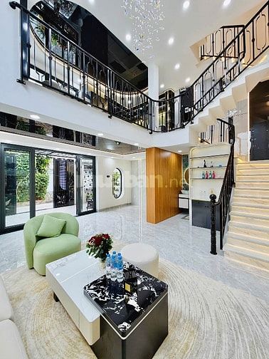 ⭐️Nhà 4 Lầu tuyệt đẹp Cao cấp góc 2 mặt hẻm xe hơi Nguyễn Văn Lượng, P