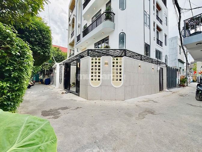 ⭐️Nhà 4 Lầu tuyệt đẹp Cao cấp góc 2 mặt hẻm xe hơi Nguyễn Văn Lượng, P