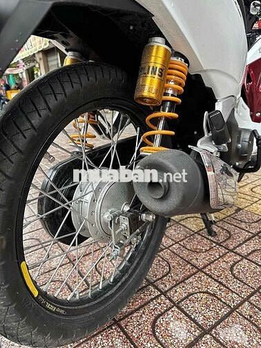 Honda Future 125 Fi 2026 Trắng đỏ đen 900km
