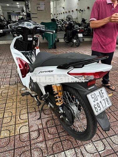 Honda Future 125 Fi 2026 Trắng đỏ đen 900km