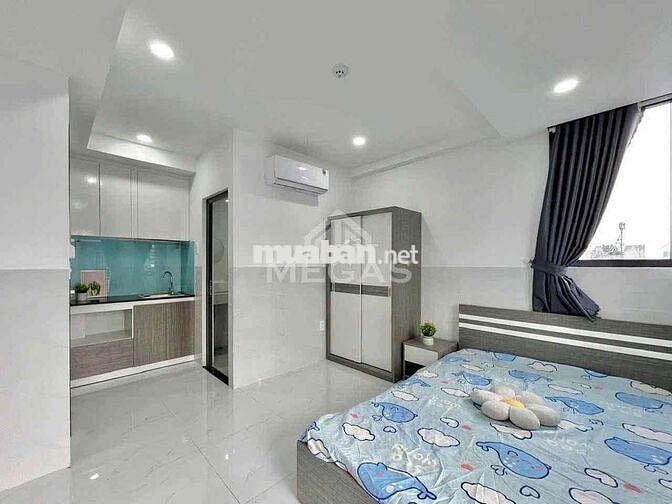 STUDIO BAN CÔNG 30m2 ĐẦY ĐỦ TIỆN NGHI NGAY ĐẠI HỌC UEH - QUẬN 10