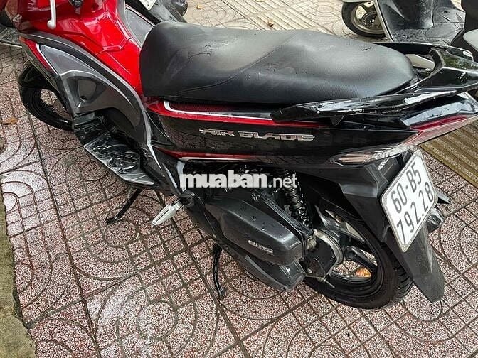 Honda Air Blade 2018 màu Đỏ