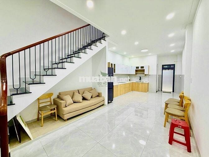 NHÀ 4 PHÒNG NGỦ - FULL NỘI THẤT - KHU AN BÌNH TÂN