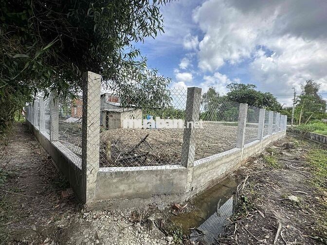 Bán đất mặt tiền đường kênh cầu đen-Xã phước lý mới,cũ là xã phước hâu