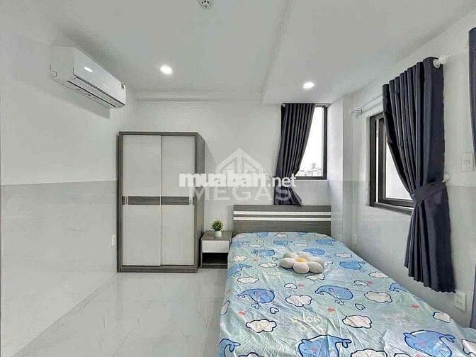 STUDIO BAN CÔNG 30m2 ĐẦY ĐỦ TIỆN NGHI NGAY ĐẠI HỌC UEH - QUẬN 10