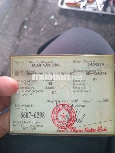 Honda Wave 2006 Trắng Việt Nam