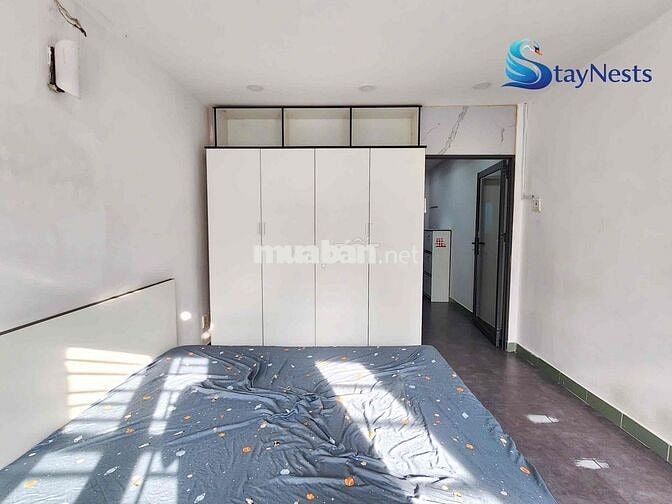 1 PHÒNG NGỦ TÁCH BẾP - BAN CÔNG FULL NỘI THẤT NGAY TRUNG TÂM QUẬN 10