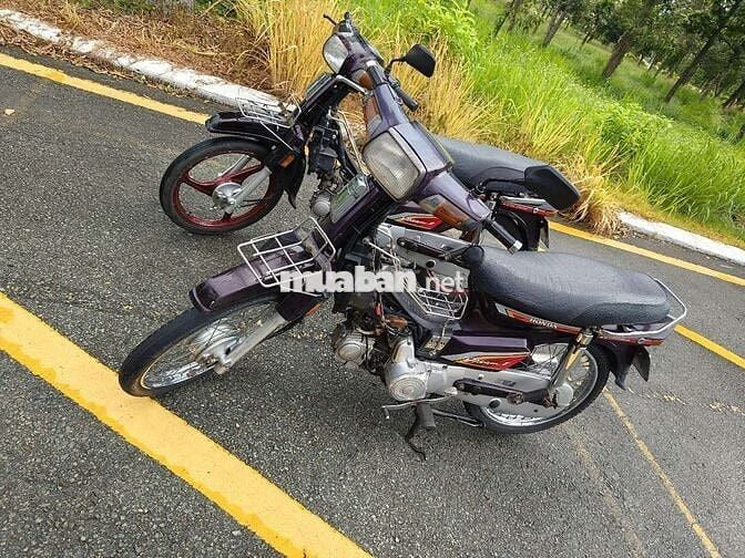 Honda Dream Thái 1996 và 1999 Nâu