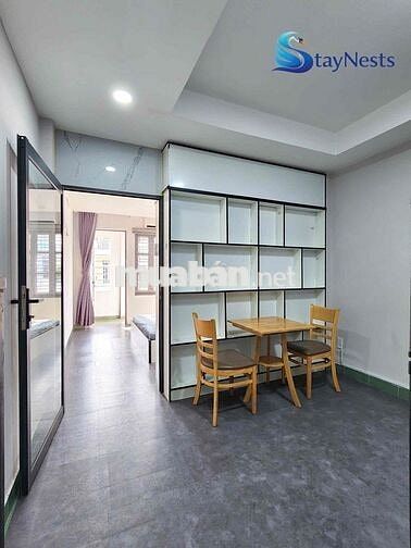 1 PHÒNG NGỦ TÁCH BẾP - BAN CÔNG FULL NỘI THẤT NGAY TRUNG TÂM QUẬN 10
