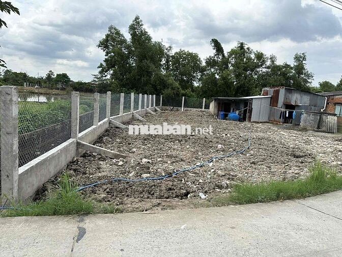 Bán đất mặt tiền đường kênh cầu đen-Xã phước lý mới,cũ là xã phước hâu
