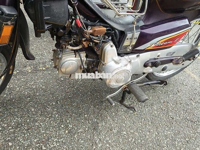 Honda Dream Thái 1996 và 1999 Nâu