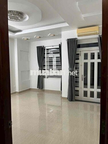 cho thuê nhà gò vấp nhà 1 tr 2 lầu sân thượng hẻm thông xe hơi