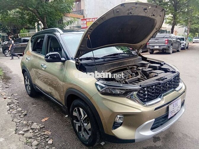 Kia Sonet Full Premium 2022 Vàng cát Số tự động
