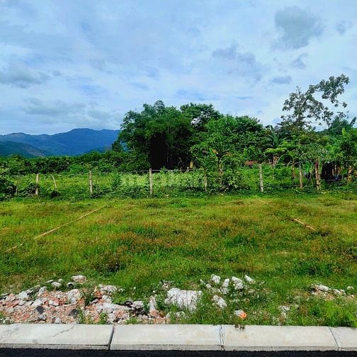 Giá rẻ giá hời,bán đất Hòa Tiến, Hòa Vang - Đường nhựa 5,5m - Gần chợ 