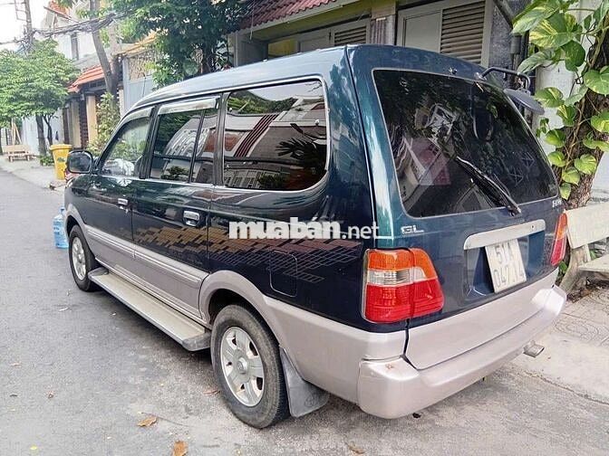 Toyota Zace GL 2004 gia đình