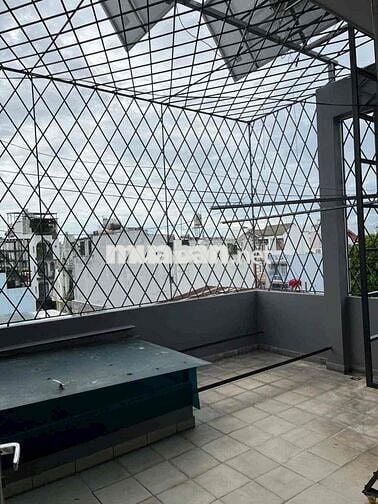 cho thuê nhà gò vấp nhà 1 tr 2 lầu sân thượng hẻm thông xe hơi