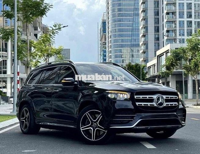 Mercedes-Benz GLS450 4Matic 2022 Đen 13.000 km