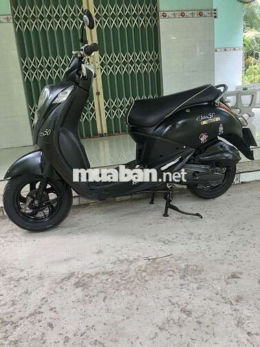 🫰SYM Elite 50 Giấy chuẩn Bs63. Máy im zin. 6tr6...