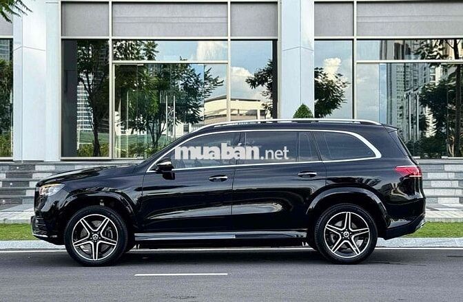 Mercedes-Benz GLS450 4Matic 2022 Đen 13.000 km