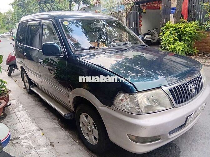 Toyota Zace GL 2004 gia đình