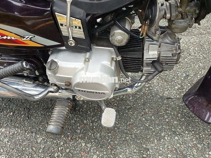 Honda Dream Thái 1996 và 1999 Nâu