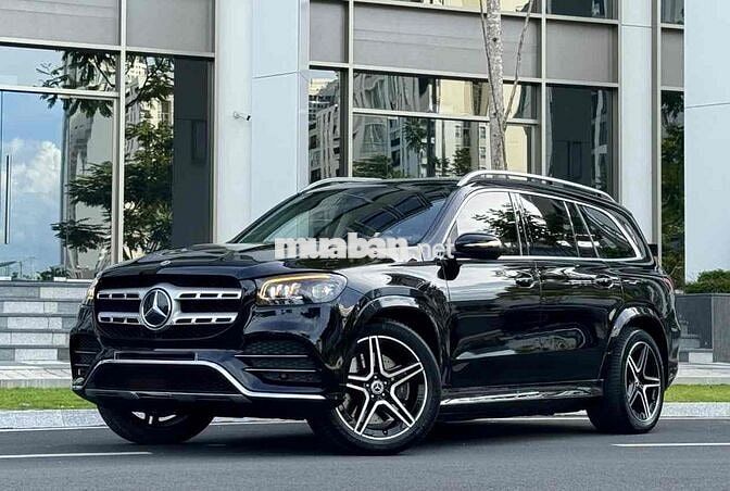 Mercedes-Benz GLS450 4Matic 2022 Đen 13.000 km