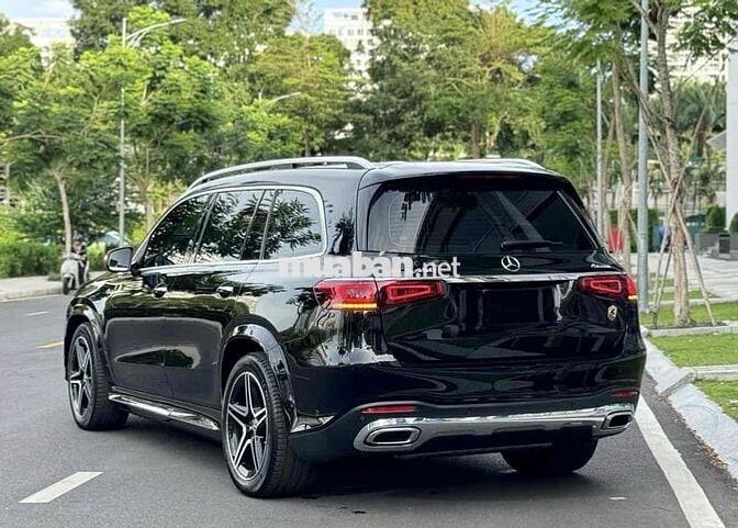 Mercedes-Benz GLS450 4Matic 2022 Đen 13.000 km