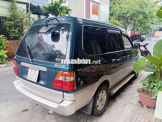 Toyota Zace GL 2004 gia đình