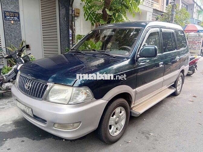 Toyota Zace GL 2004 gia đình