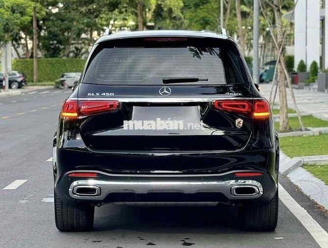 Mercedes-Benz GLS450 4Matic 2022 Đen 13.000 km