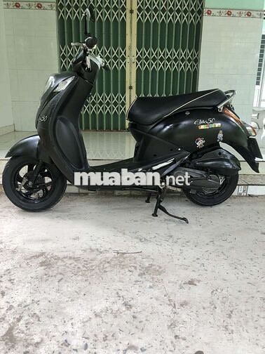 🫰SYM Elite 50 Giấy chuẩn Bs63. Máy im zin. 6tr6...