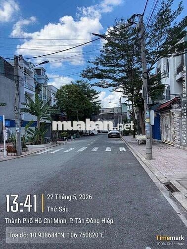 Ngân hàng thanh lý: Đất Lô Gốc 02 Mặt Tiền, KDC Lê Phong, Dĩ An