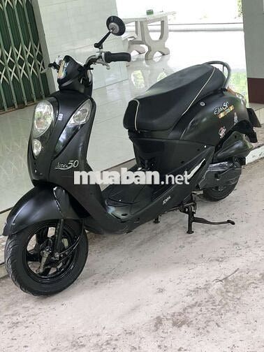 🫰SYM Elite 50 Giấy chuẩn Bs63. Máy im zin. 6tr6...