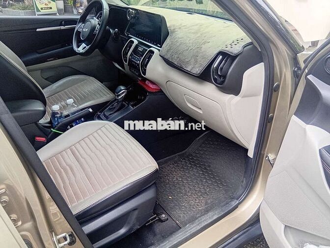 Kia Sonet Full Premium 2022 Vàng cát Số tự động