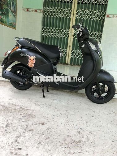 🫰SYM Elite 50 Giấy chuẩn Bs63. Máy im zin. 6tr6...