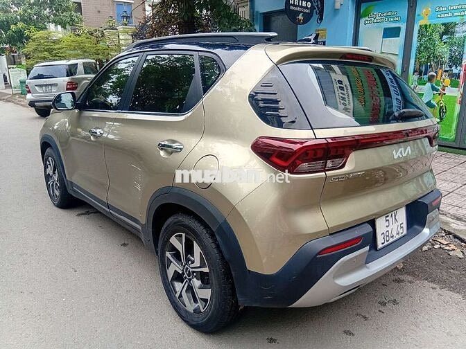 Kia Sonet Full Premium 2022 Vàng cát Số tự động