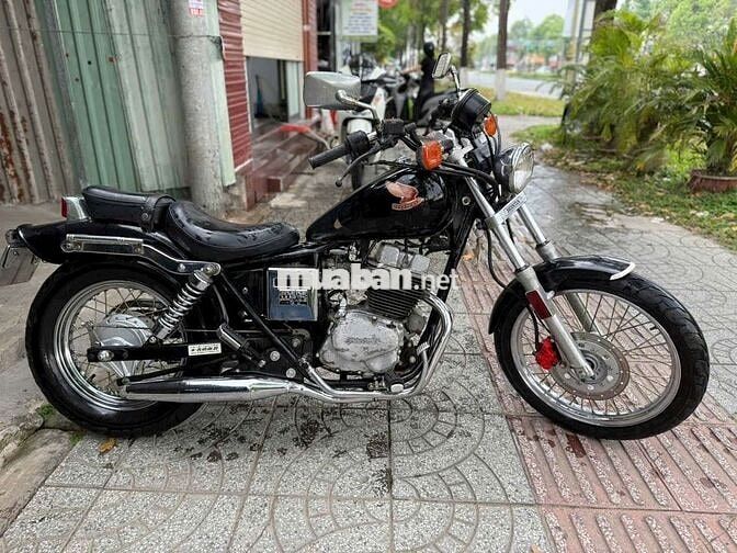 Honda Rebel 250cc Đen Nhật