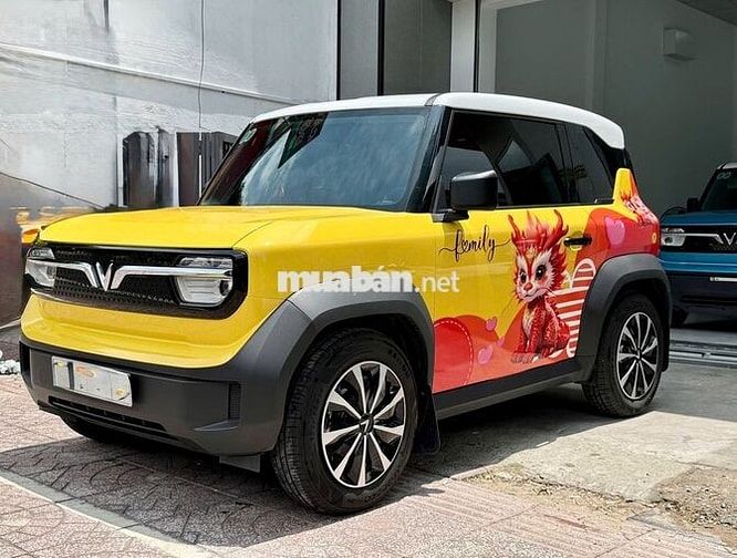 VF3 25 - MUA PIN - LÊN SIÊU NHIỀU PHỤ KIỆN