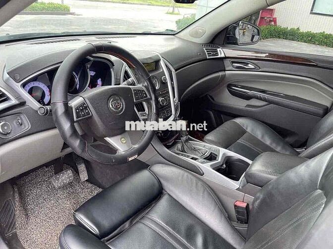 Cadillac SRX 2010 Đen
