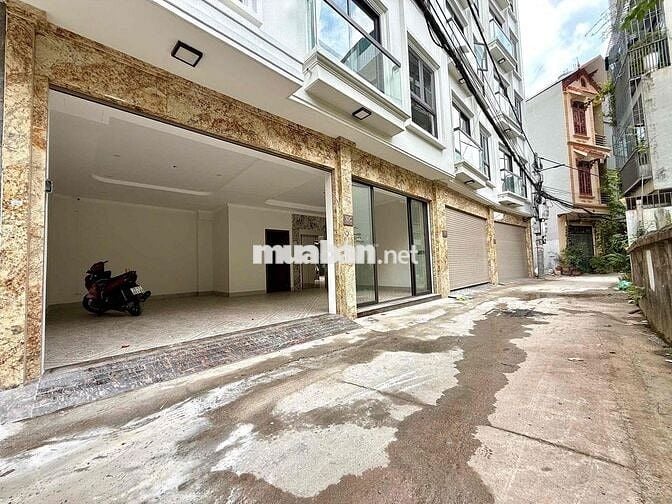 Cần bán nhanh nhà Thạch Bàn 60mx6 tầng thang máy - MT 8m, garo 2 oto
