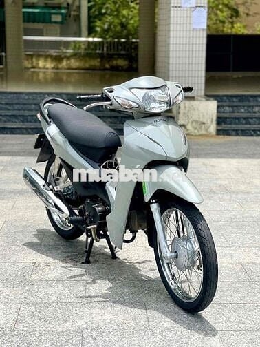 Honda Wave 2021 xám xi măng cực đẹp
