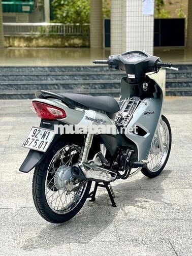 Honda Wave 2021 xám xi măng cực đẹp