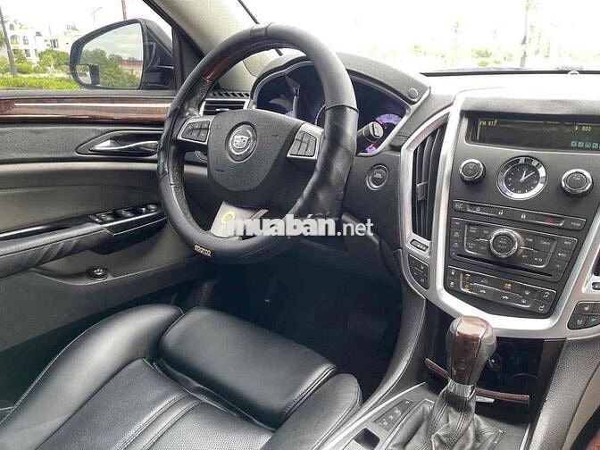 Cadillac SRX 2010 Đen