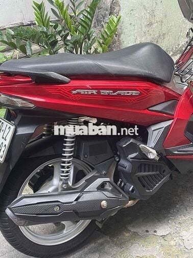 🔥 AIR BLADE 2018 ĐỎ ĐEN – XE ĐẸP, MÁY ÊM, MUA CHỈ