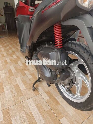 Honda Vision 2017 Đen Khóa chìa