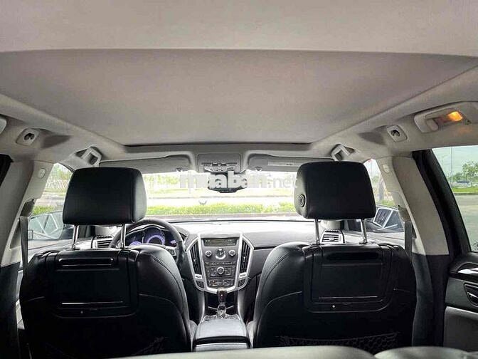 Cadillac SRX 2010 Đen
