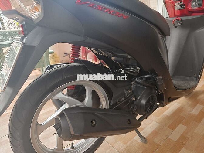 Honda Vision 2017 Đen Khóa chìa