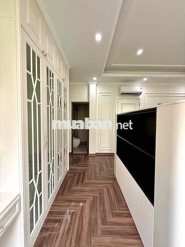 Cần bán nhanh nhà Thạch Bàn 60mx6 tầng thang máy - MT 8m, garo 2 oto
